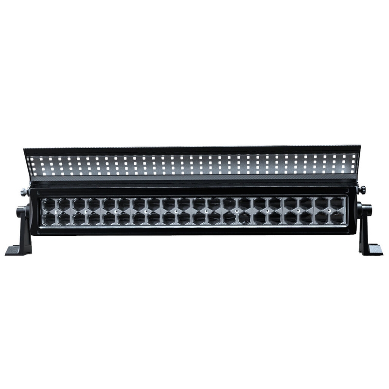 SHARK LED LIGHT BAR 21,5", 6D WITH LED COVER, 120W LED fényrámpa burkolattal