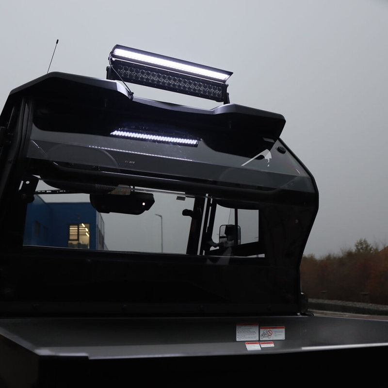 SHARK LED LIGHT BAR 21,5", 6D WITH LED COVER, 120W LED fényrámpa burkolattal