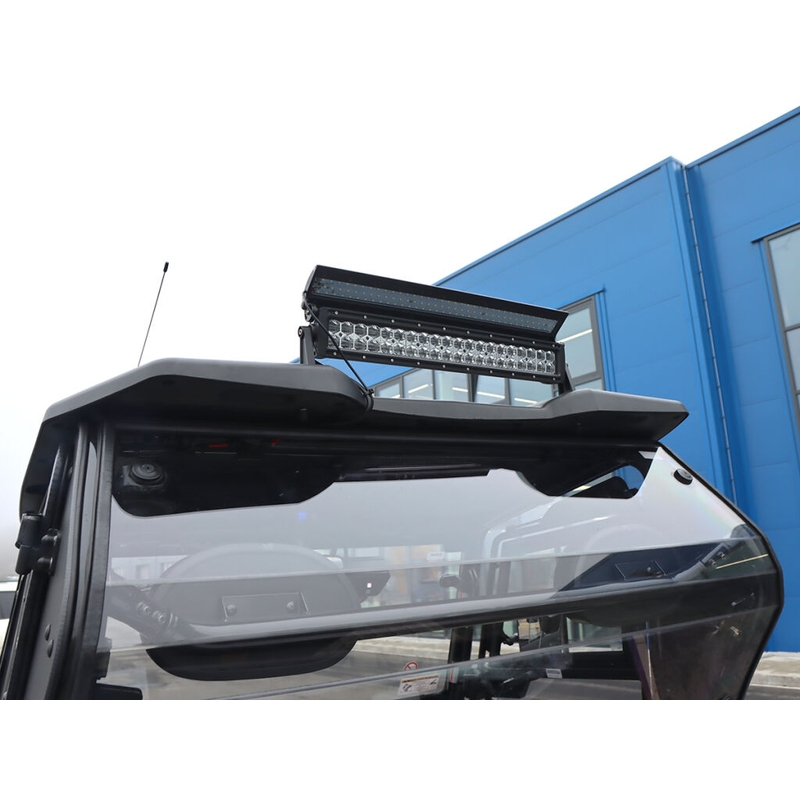 SHARK LED LIGHT BAR 21,5", 6D WITH LED COVER, 120W LED fényrámpa burkolattal