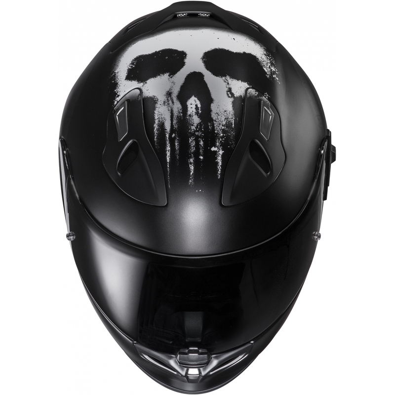 Beépített motoros sisak HJC FG-ST Punisher MC5SF