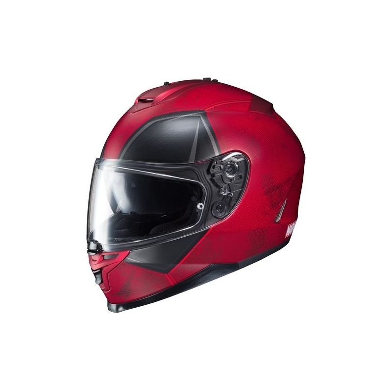 Beépített motoros sisak HJC IS-17 Deadpool MC1SF eladás kiárusítás