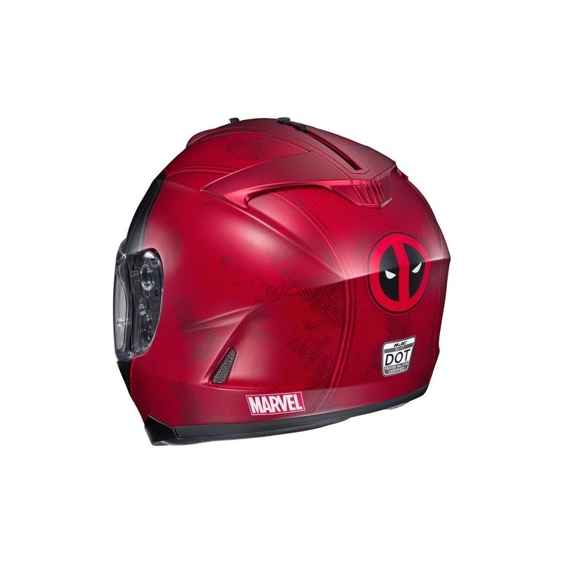 Beépített motoros sisak HJC IS-17 Deadpool MC1SF eladás kiárusítás