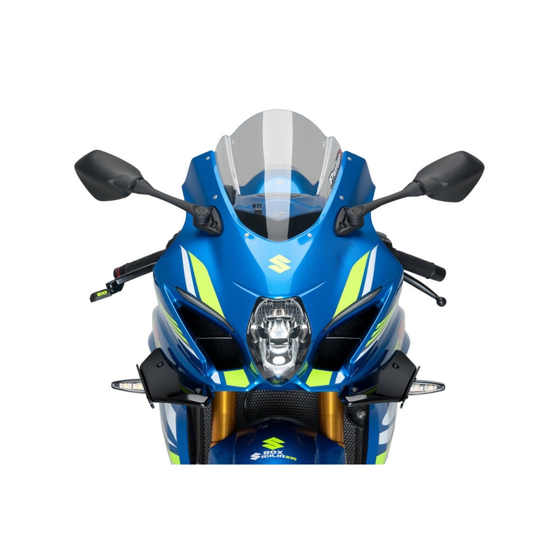 Side spoilers PUIG SPORT fekete részére SUZUKI GSX-R 1000 2017-2022, SUZUKI GSX-R 1000 R / RZ 2017-2021