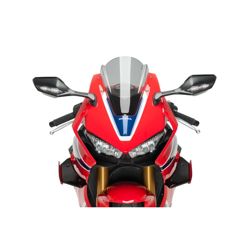 Side spoilers PUIG DOWNFORCE piros