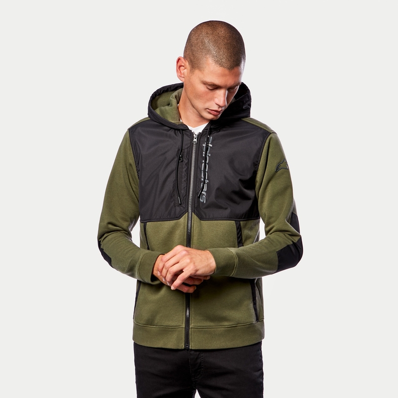 Alpinestars Aligned pulóver zöld-fekete