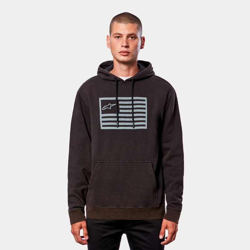 Alpinestars Artifact Hoodie pulóver fekete