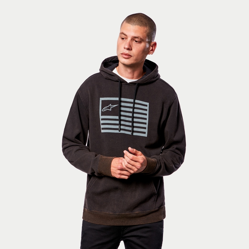 Alpinestars Artifact Hoodie pulóver fekete