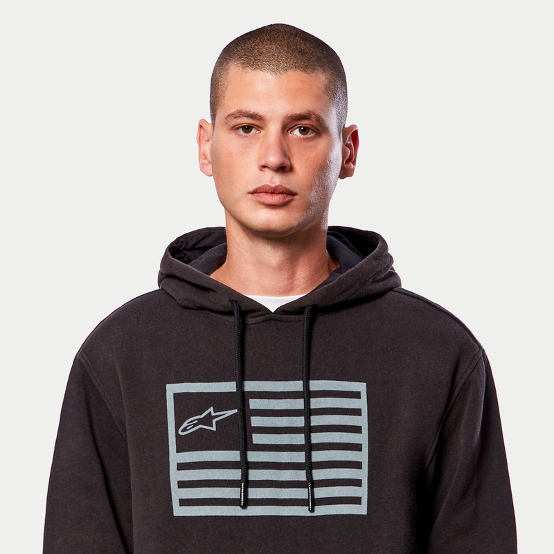 Alpinestars Artifact Hoodie pulóver fekete