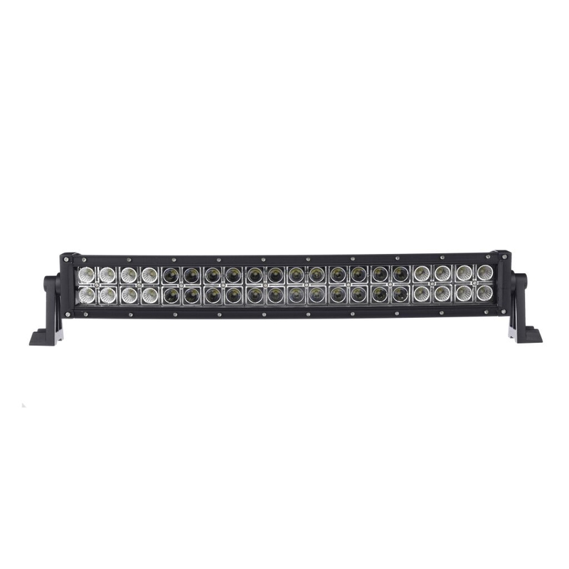 SHARK LED LIGHT BAR 20", CURVED, 120W, R 560 MM ívelt LED rámpa