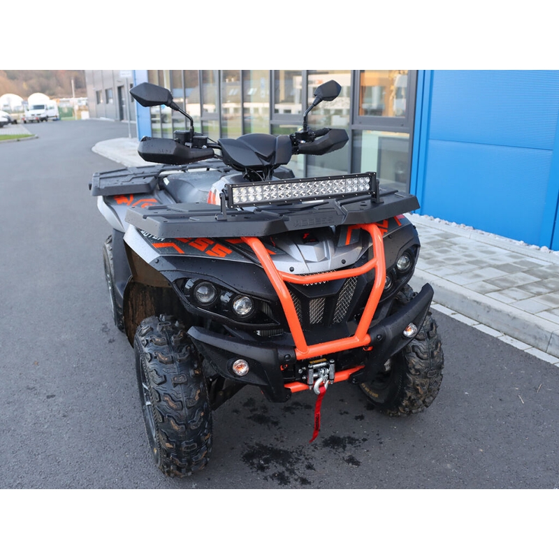 SHARK LED LIGHT BAR 20", CURVED, 120W, R 560 MM ívelt LED rámpa