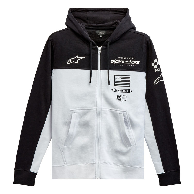 Alpinestars H Block Hoodie pulóver fekete-fehér