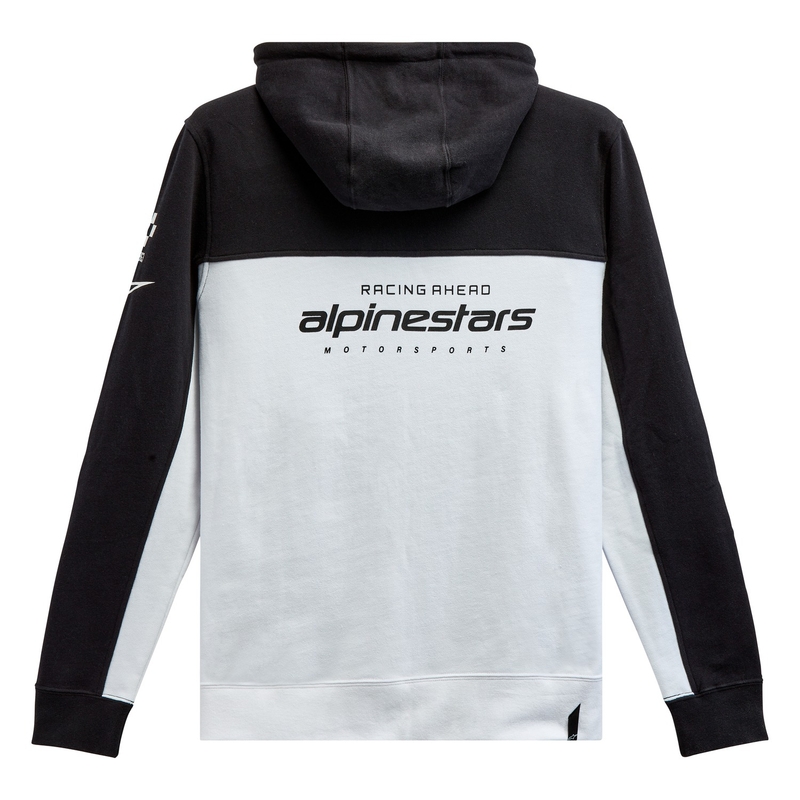 Alpinestars H Block Hoodie pulóver fekete-fehér