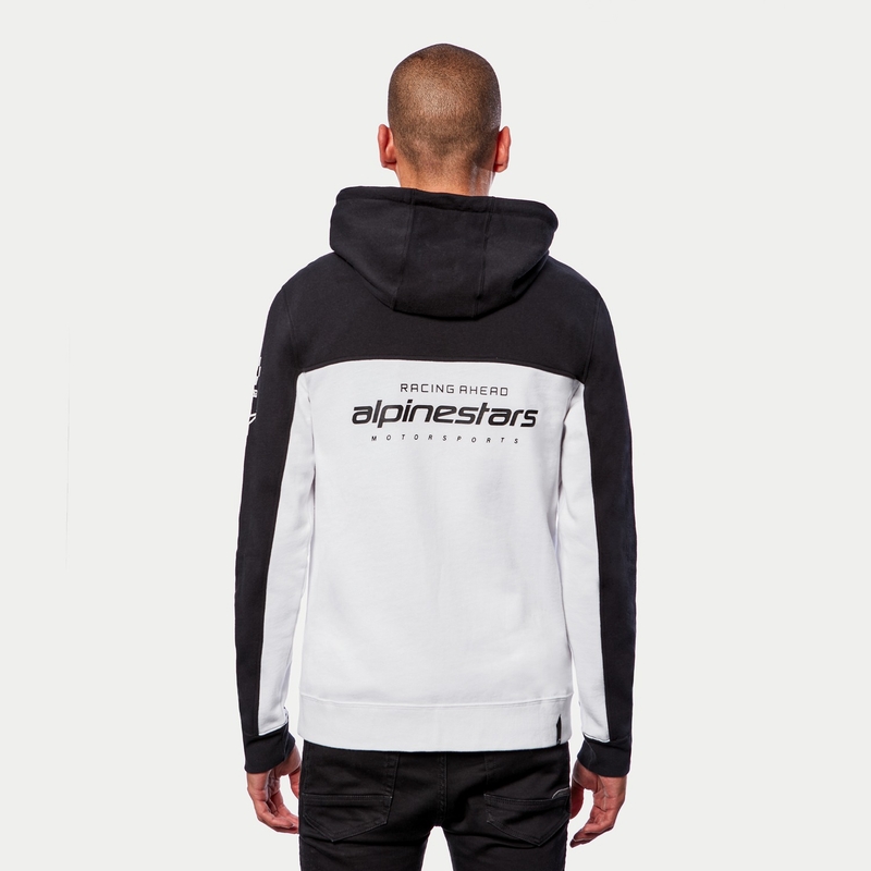 Alpinestars H Block Hoodie pulóver fekete-fehér