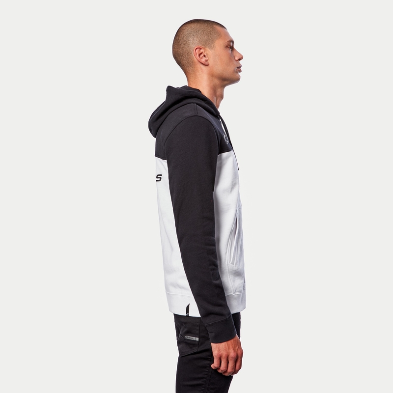 Alpinestars H Block Hoodie pulóver fekete-fehér