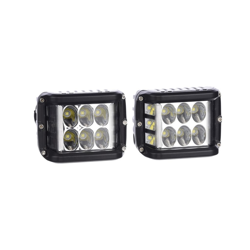 SHARK LED SINGLE SIDE SHOOTER, CREE LED, 45W SET - LED lámpák quad kerékpárokhoz