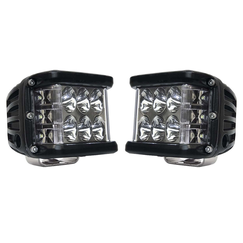 SHARK LED SINGLE SIDE SHOOTER, CREE LED, 45W SET - LED lámpák quad kerékpárokhoz