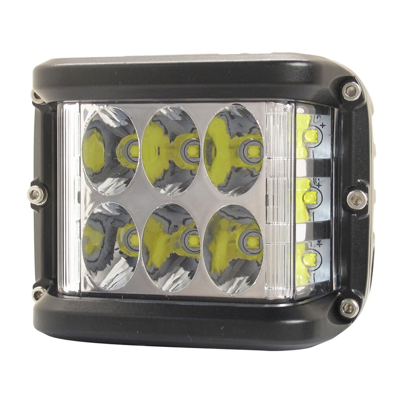 SHARK LED SINGLE SIDE SHOOTER, CREE LED, 45W SET - LED lámpák quad kerékpárokhoz