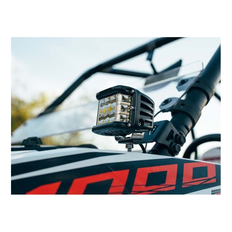 SHARK LED SINGLE SIDE SHOOTER, CREE LED, 45W SET - LED lámpák quad kerékpárokhoz