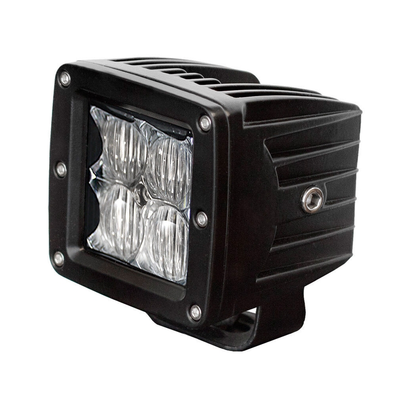 SHARK LED WORK LIGHT, CREE LED, 16W 5D REFLECTOR LED lámpa quad kerékpárokhoz