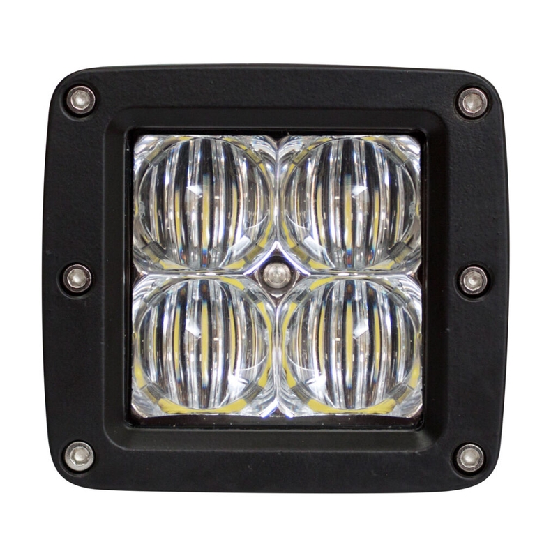 SHARK LED WORK LIGHT, CREE LED, 16W 5D REFLECTOR LED lámpa quad kerékpárokhoz