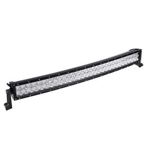 SHARK LED LIGHT BAR 30", CURVED, 180W, R 810 MM - 5D - LED ívelt rámpa