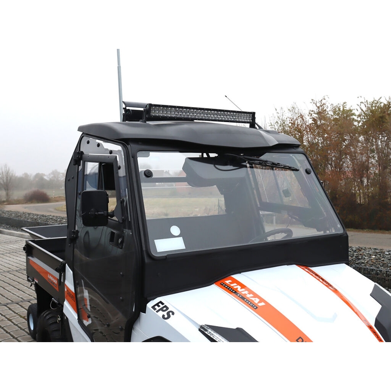 SHARK LED LIGHT BAR 30", CURVED, 180W, R 810 MM - 5D - LED ívelt rámpa