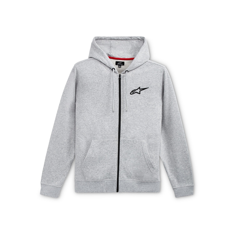 Alpinestars Ageless Chest Hoodie pulóver szürke-fekete