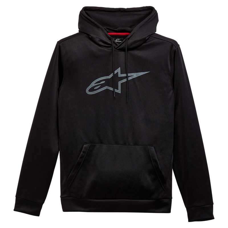Alpinestars Inception Athletic Hoodie pulóver fekete