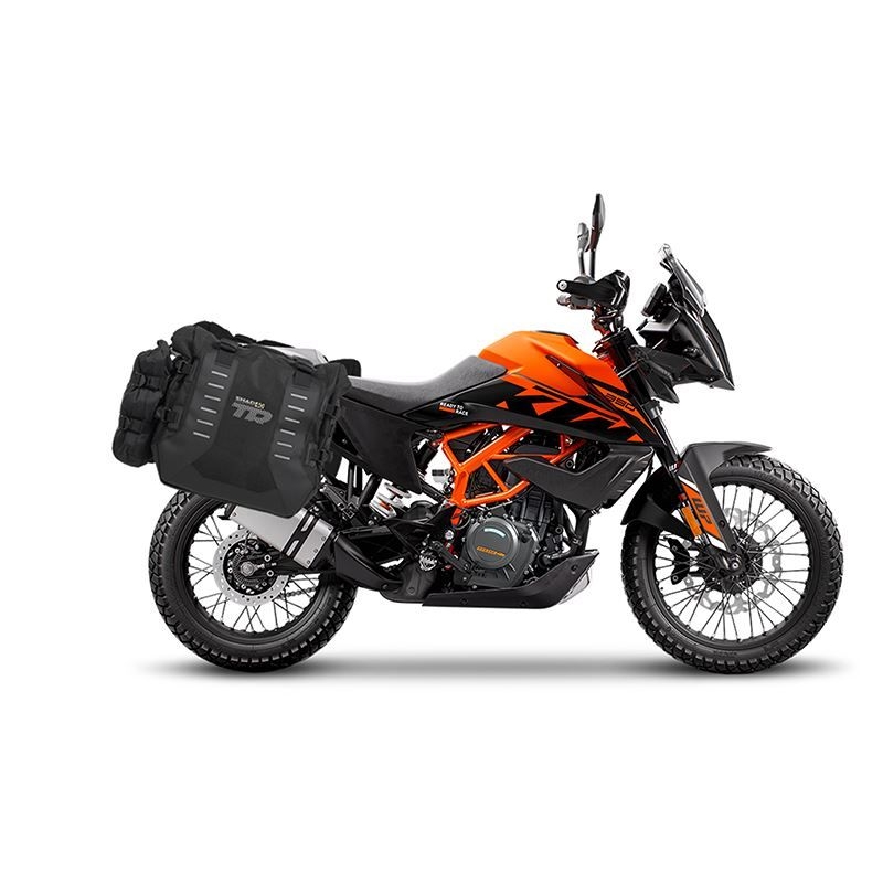 4P System fitting kit SHAD (for cases and bags TERRA and SH38X) részére KTM Adventure 390 / R 2020-2024