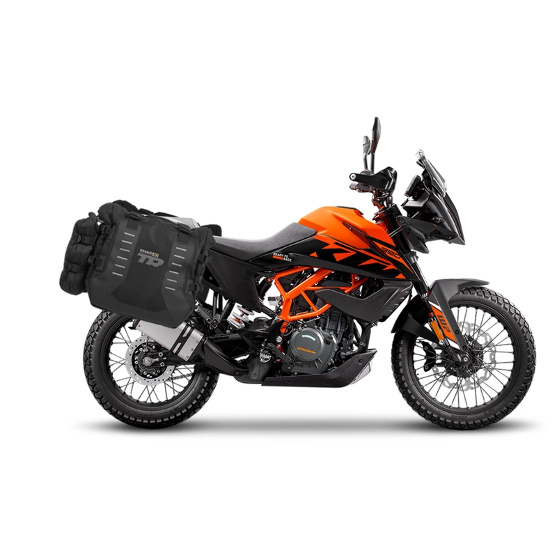 4P System fitting kit SHAD (for cases and bags TERRA and SH38X) részére KTM Adventure 390 / R 2020-2024