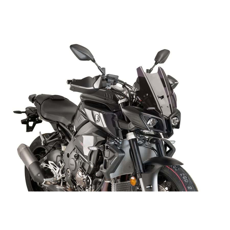 Windscreen PUIG RACING dark smoke