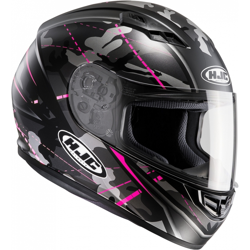 Zárt motoros sisak HJC CS-15 Songtan MC8SF kiárusítás