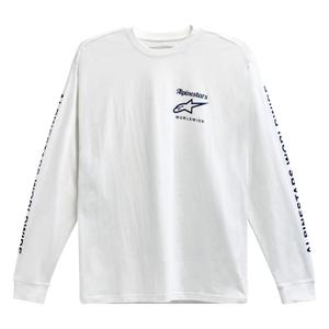 Alpinestars Authenticated Tee póló fehér-fekete