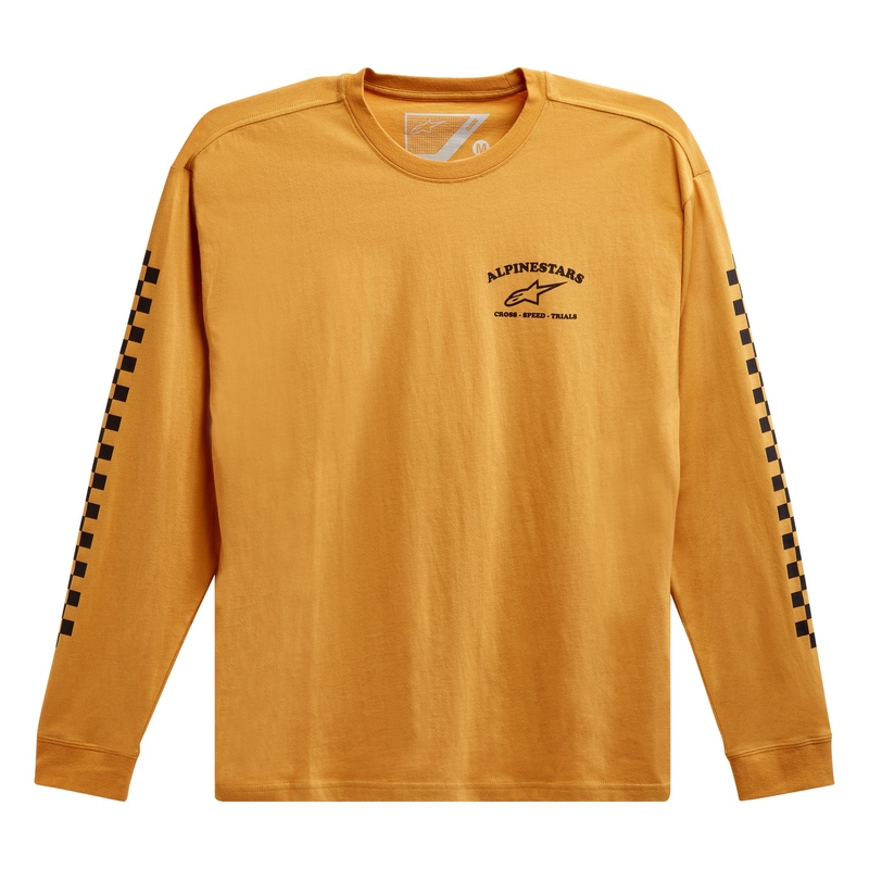 Alpinestars Sunday Tee póló sárga-fekete