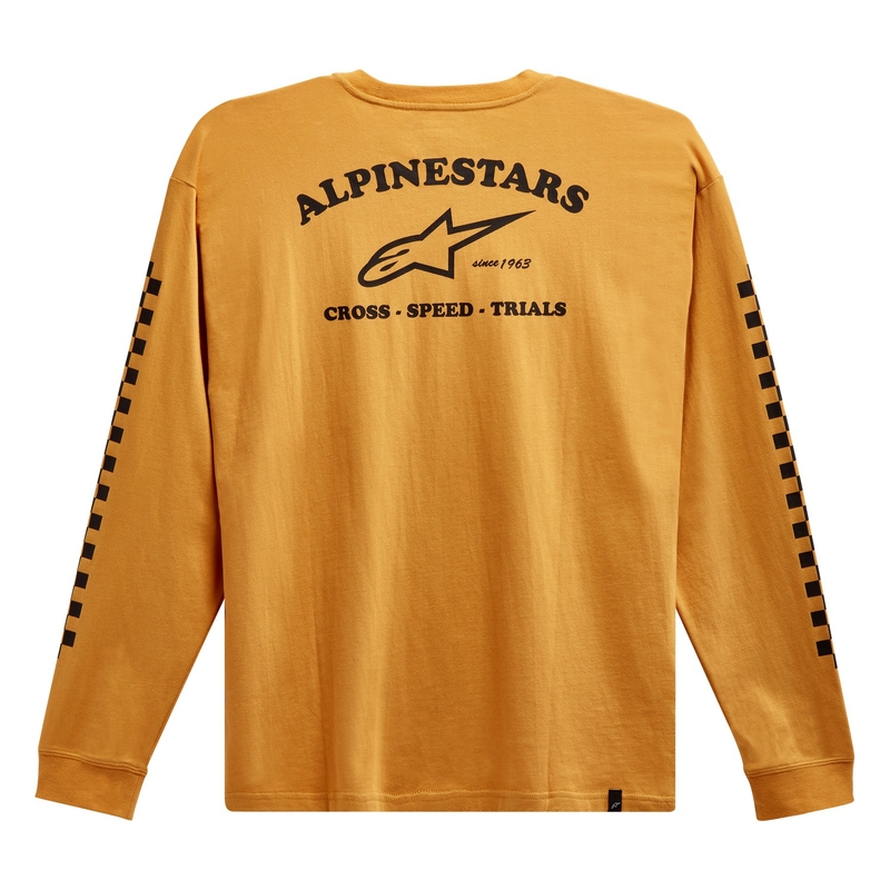 Alpinestars Sunday Tee póló sárga-fekete