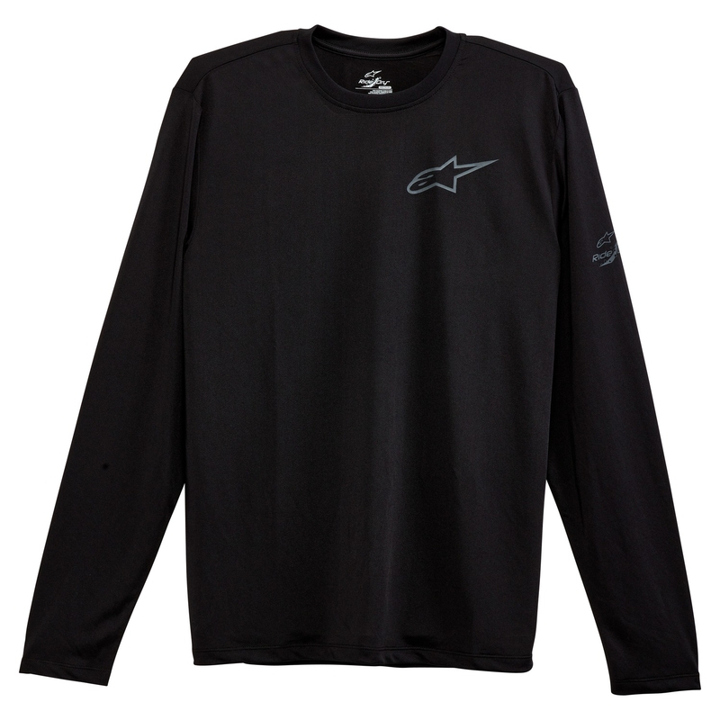 Alpinestars Pursue Performance Tee hosszú ujjú póló fekete