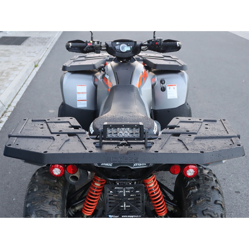 SHARK LED LIGHT BAR 7,5", 6D, 36W LED fényrámpa