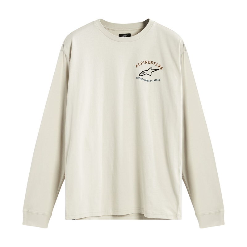 Alpinestars Full Face Tee hosszú ujjú póló fehér