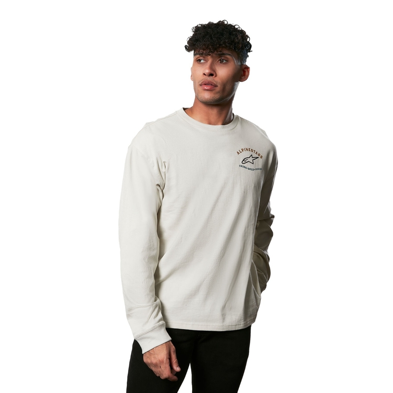 Alpinestars Full Face Tee hosszú ujjú póló fehér