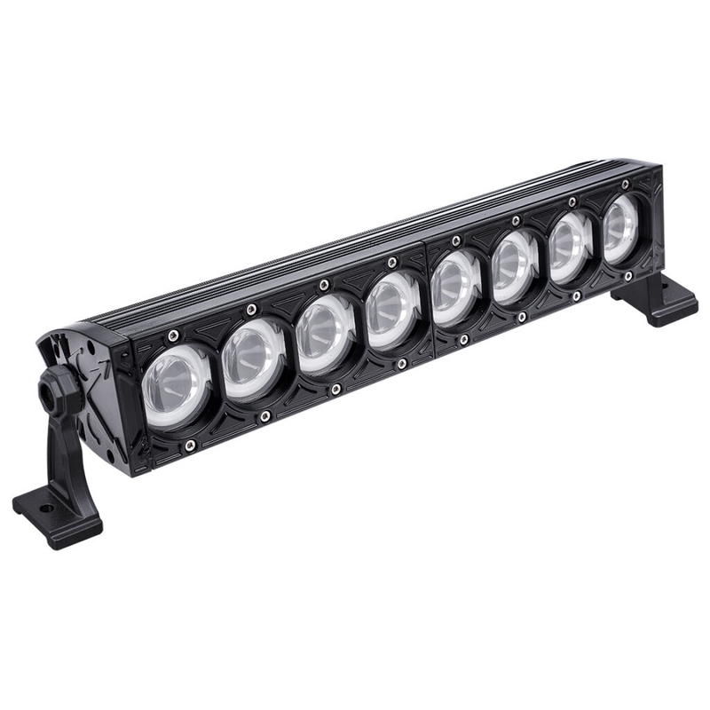 SHARK LED LIGHT BAR 17" HALO RING, CREE LED, 80W LED fényrámpa