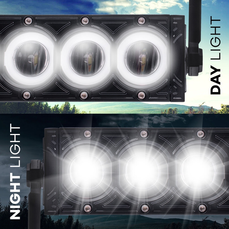 SHARK LED LIGHT BAR 17" HALO RING, CREE LED, 80W LED fényrámpa