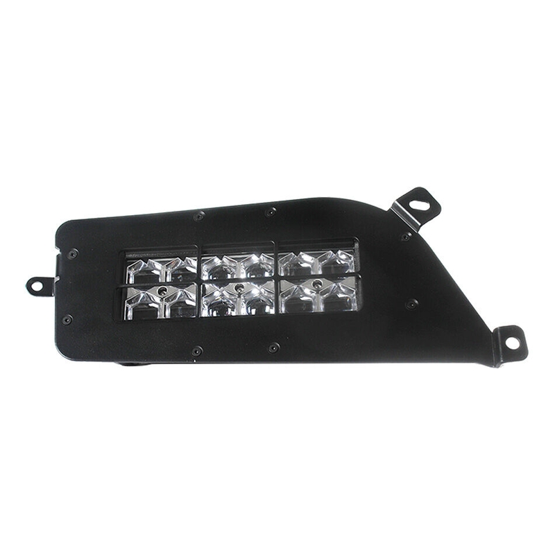 SHARK LED FÉNYSZÓRÓK POLARIS ATV-HEZ, UTV-HEZ HÁTTÉRVILÁGÍTÁSSAL, 2KS