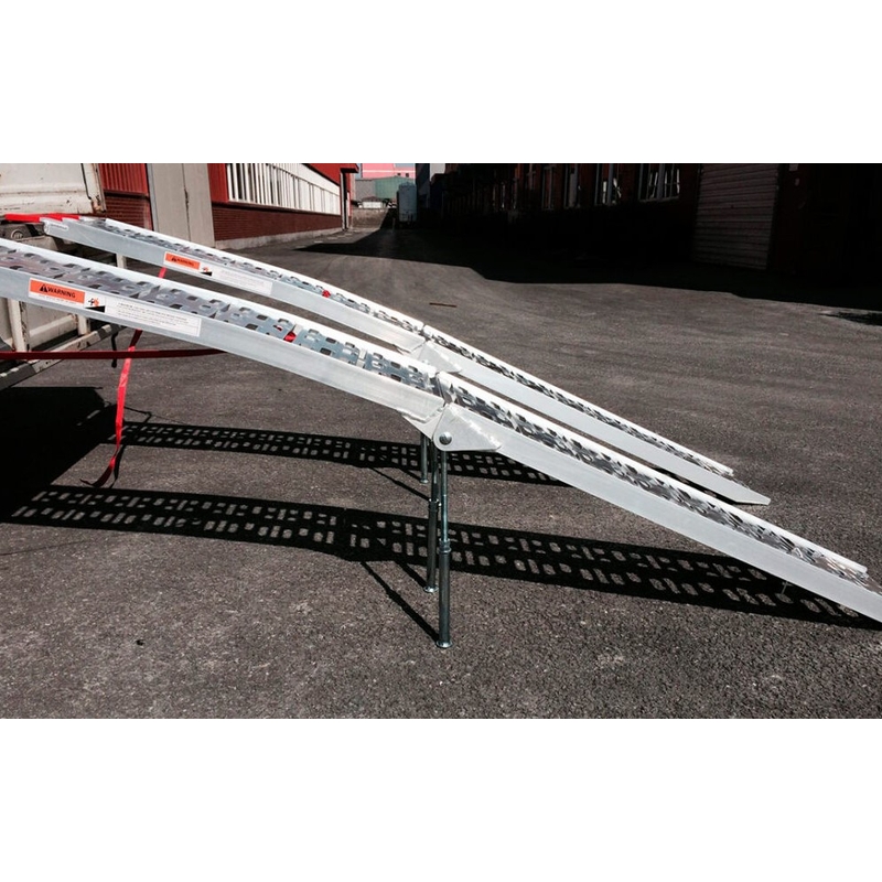 SHARK UTV CZ2015 összecsukható alumínium felhajtó rámpák