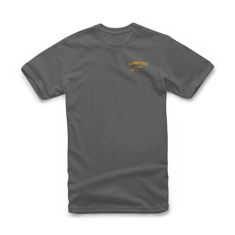 Alpinestars Speedway Tee rövidujjú trikó szürke