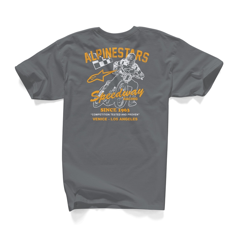 Alpinestars Speedway Tee rövidujjú trikó szürke