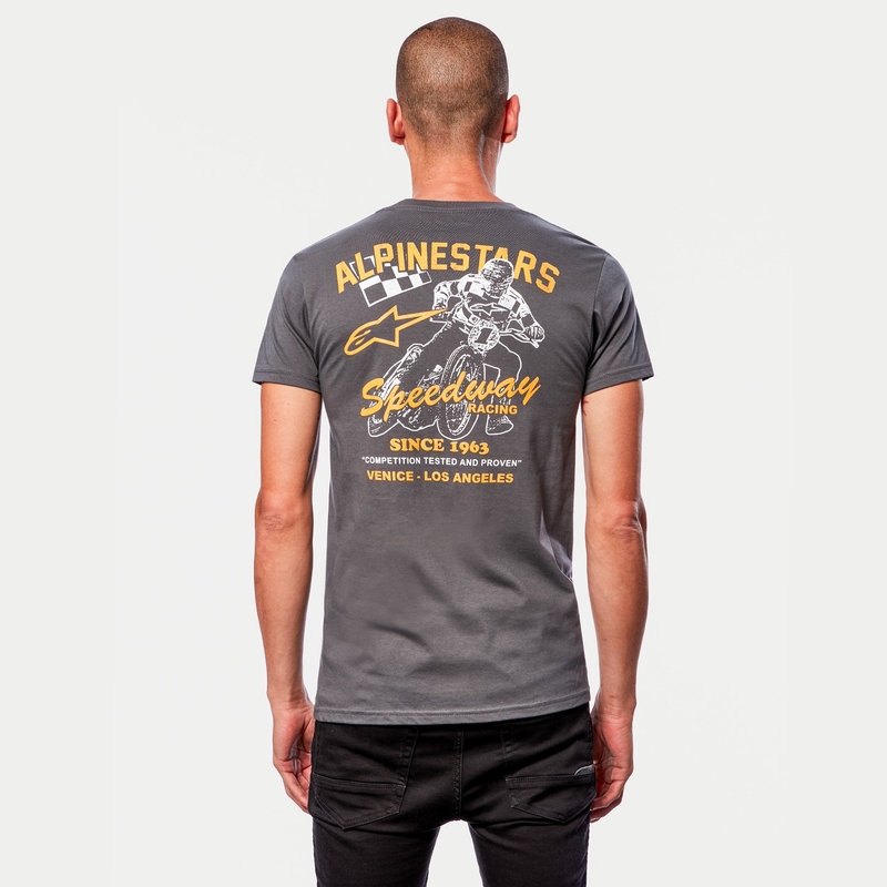 Alpinestars Speedway Tee rövidujjú trikó szürke