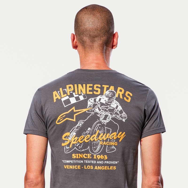 Alpinestars Speedway Tee rövidujjú trikó szürke
