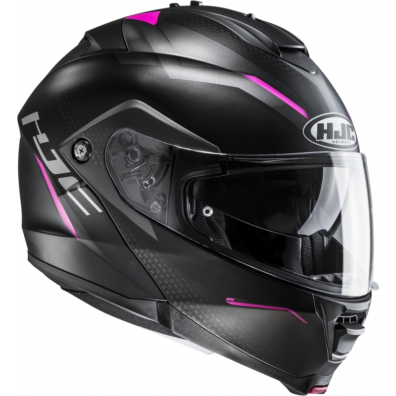 Billenő motoros sisak HJC IS-MAX 2 Dova MC8SF
