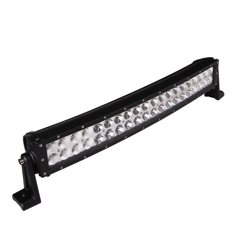 SHARK LED EPISTAR 40*3W 7200 LM 10-30V COMBO 25" ívelt rámpa