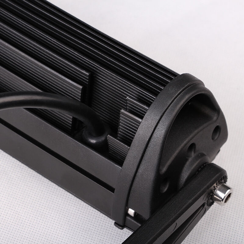 SHARK LED EPISTAR 40*3W 7200 LM 10-30V COMBO 25" ívelt rámpa